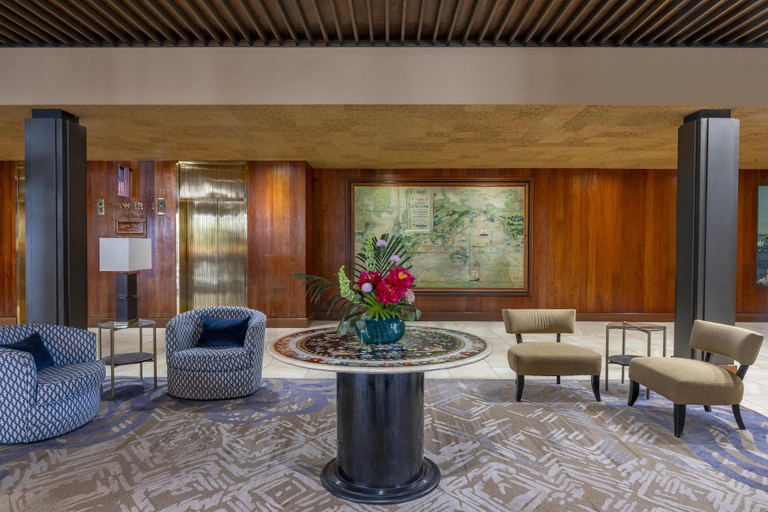 Public Area 4, The Hotel Captain Cook, Anchorage