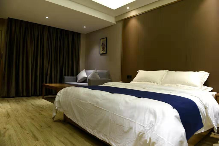 Bedroom, Siguniang Mountain Hotel (Changping Valley Scenic Area), Ngawa Tibetan and Qiang