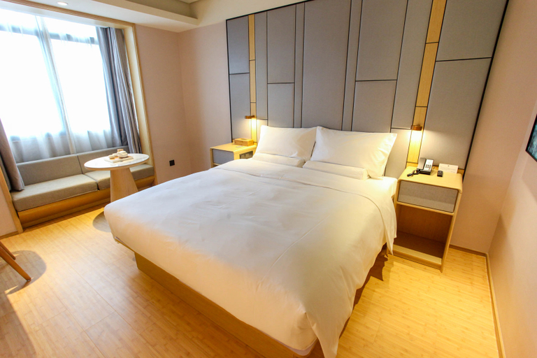Bedroom 2, JI Hotel (Suzhou Suning Plaza), Suzhou