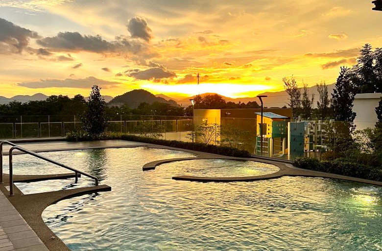 Sport & Beauty, Mountain & Theme Park Views' Cozy Suite, Kinta