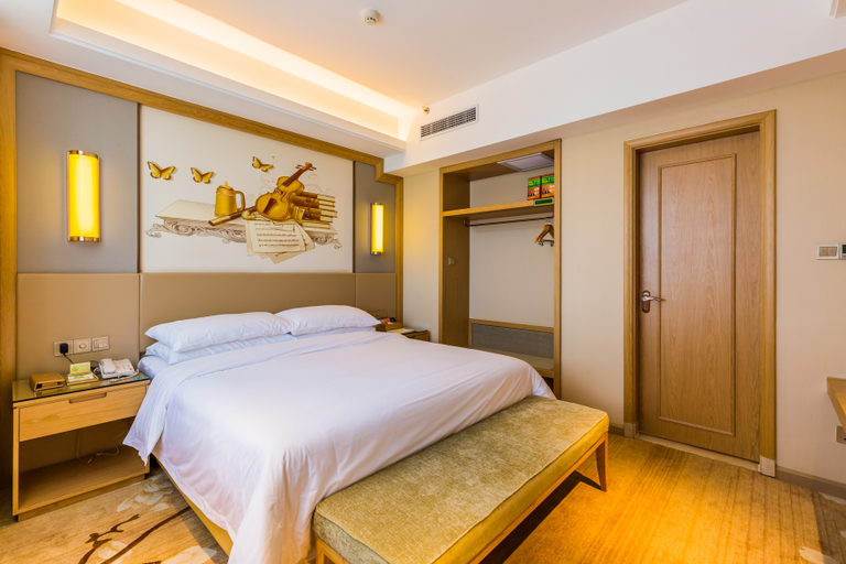 Bedroom 3, Venus International Hotel (Fengshun Huamao Hot Spring), Meizhou