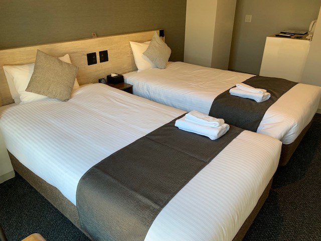 Bedroom 3, Hotel State Tennoji, Osaka
