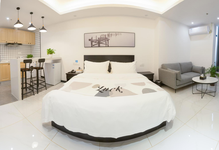 Bedroom 2, Xiju Hotel, Ningbo