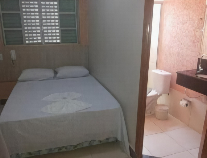 Bedroom 2, Hotel Itavera II, Presidente Prudente