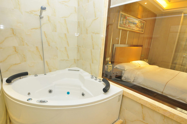 Bathroom 2, Lida Hotel (Guangzhou Jianggao Town Baiyun College), Guangzhou