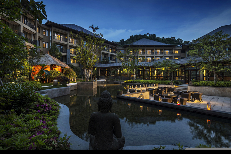 Exterior & Views 4, Tuankou Zhongan Radon Hotspring Resort, Hangzhou