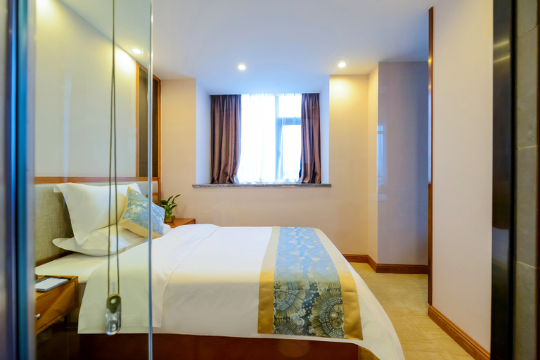 Bedroom 2, Liupanshui Hotel, Guiyang