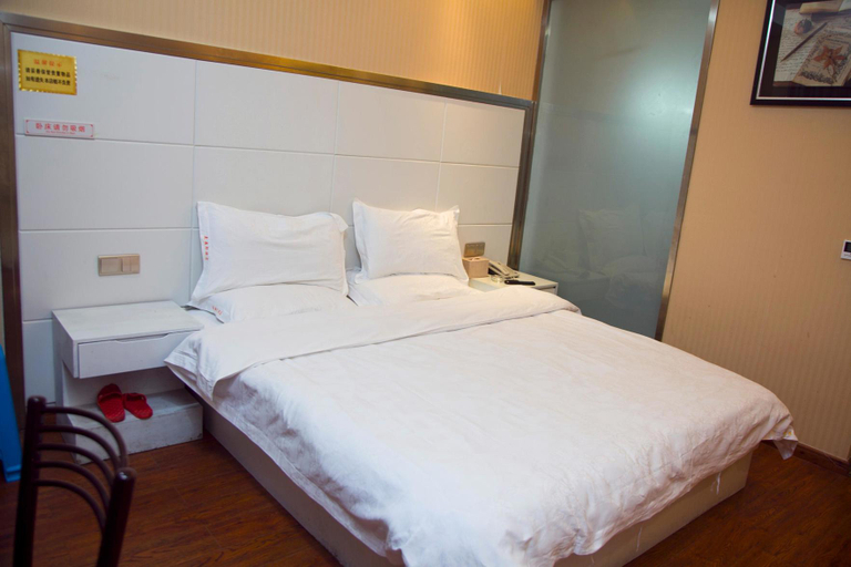 Bedroom, TUKE LIGHT HOTEL (Pingyang Xiaojiang Dijia), Wenzhou