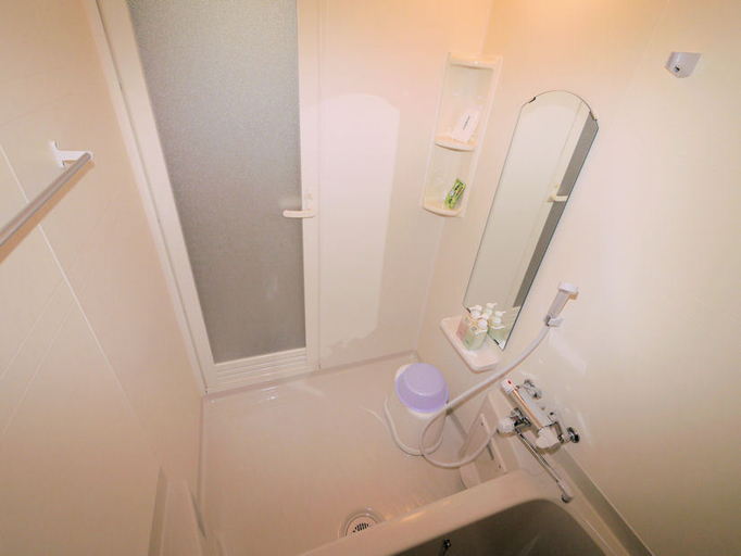 Bathroom 3, Toei Hotel, Yokkaichi