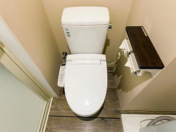 Bathroom 3, Mr.KINJO in GUSUKU, Nago