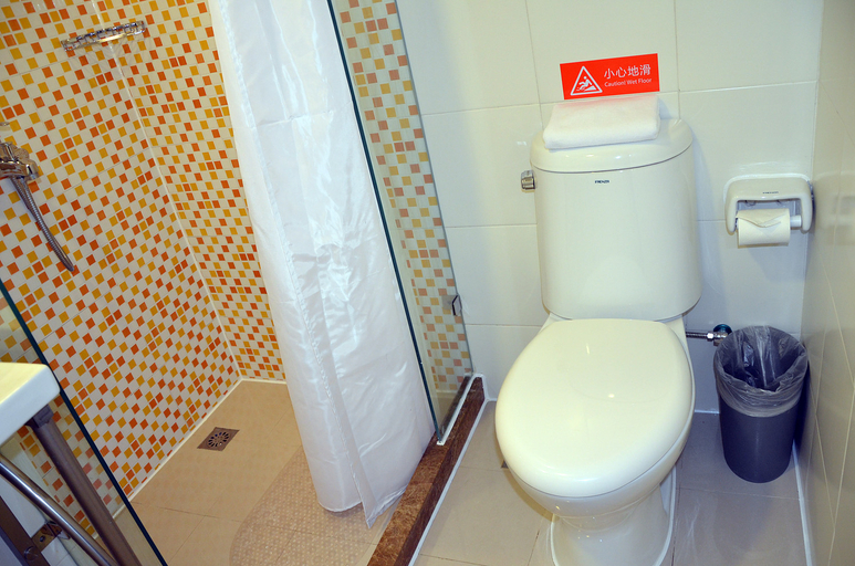 Bathroom 2, ホーム インホテル(), Changzhi