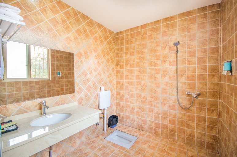 Bathroom 2, Jindun Villa Hostel, Leshan