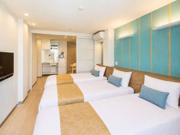 Bedroom 4, Hotel SAILS, Taitō