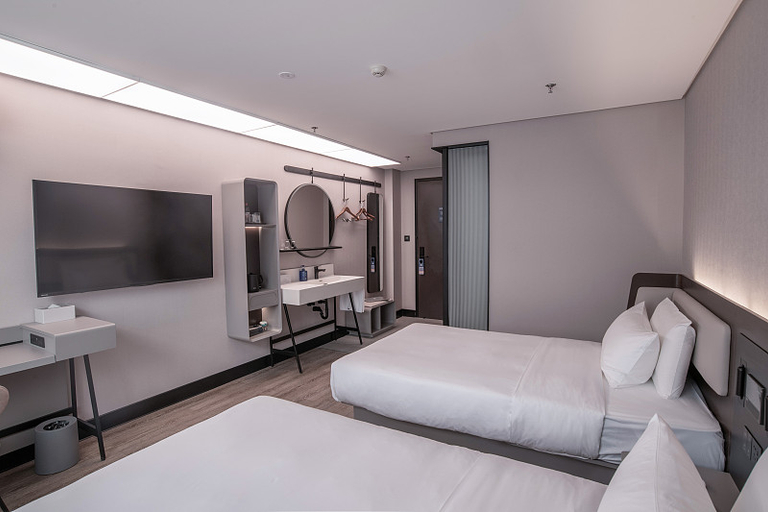 Bedroom, HanTingホテル(), Beijing