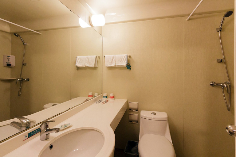 Bathroom 4, Jinjiang Inn Anyang Institute of Technology, Anyang