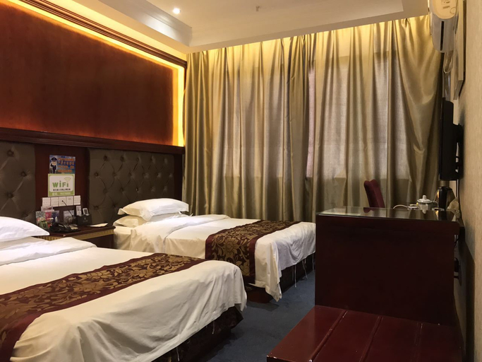 Bedroom 1, Jinyue Hotel, Qiannan Buyei and Miao