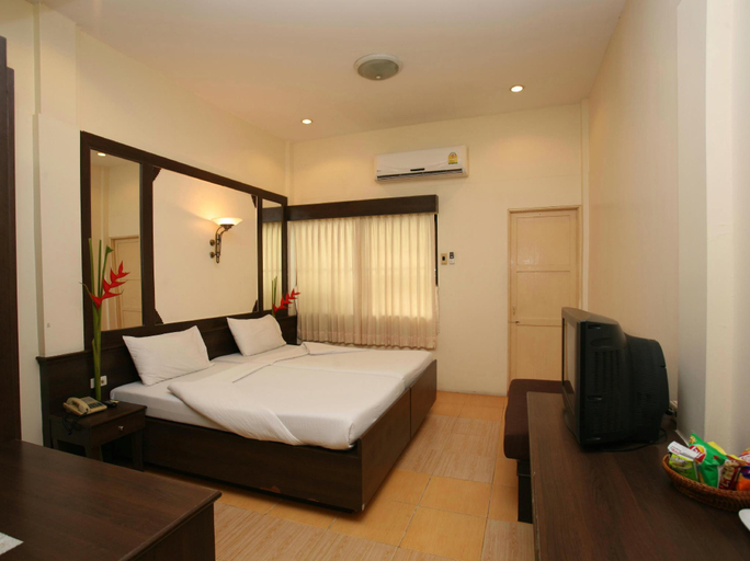 Bedroom, Rajata Hotel, Phra Nakhon
