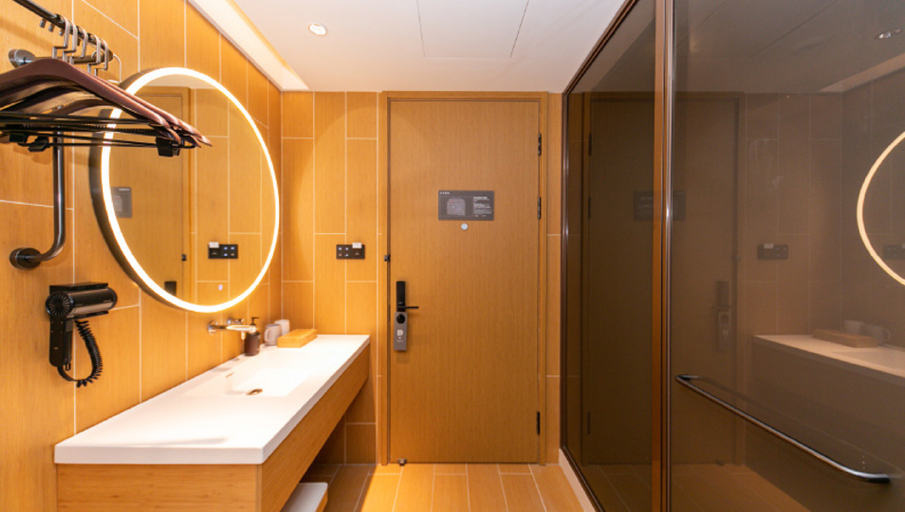 Bathroom 3, JI Hotel (Luoyang Municipal Government), Luoyang
