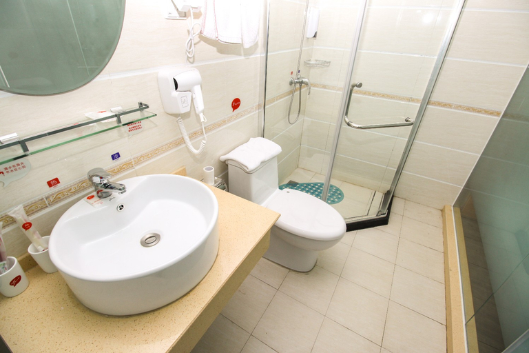 Bathroom, サンキューコレクションホテル(), Tongling