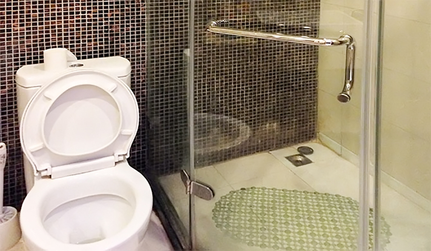 Bathroom 3, Chengdu Rongcheng Times Apartment, Chengdu