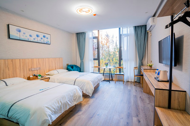 Bedroom 2, Yunshang Courtyard Boutique Hotel, Chuxiong Yi