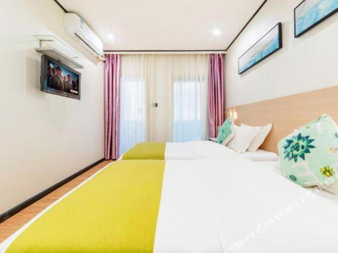 Bedroom 2, Xinghe Xinfeng Hotel Railway Station & Bus Station Branch, Guangzhou