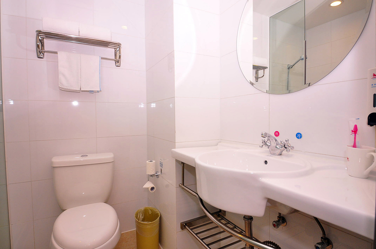 Bathroom, Hanting Hotel Ji'nan Olympic Sports Center, Jinan