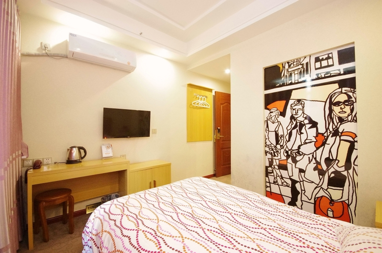 Bedroom, Pod Inn Suining Shehong Renmin Street, Suining