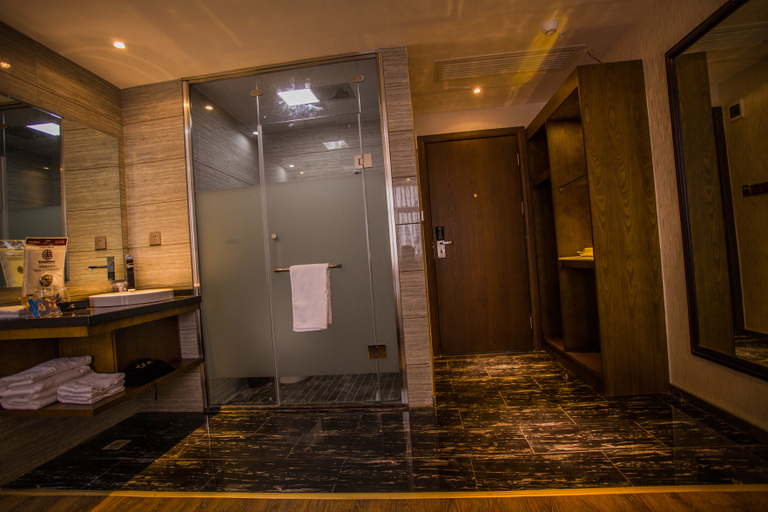 Bathroom 3, Qingju Hotel (Chenzhou Zixing Dongjiang Cultural Plaza), Chenzhou
