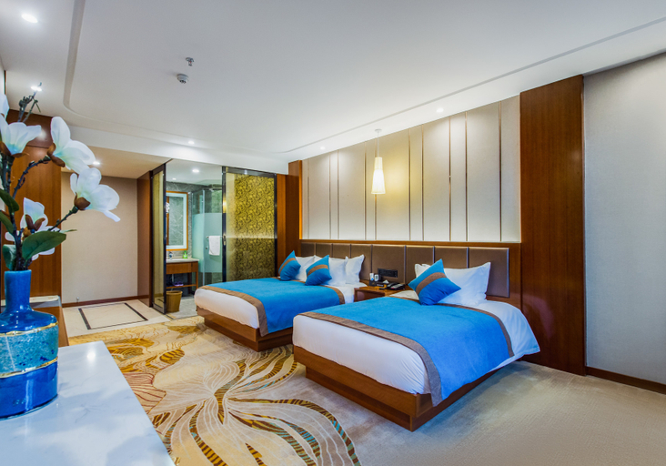 Bedroom 2, Hongdu Hotel (Changshui Airport), Kunming