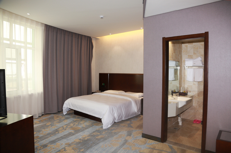 Bedroom 2, Xinlei Garden Hotel, Alxa