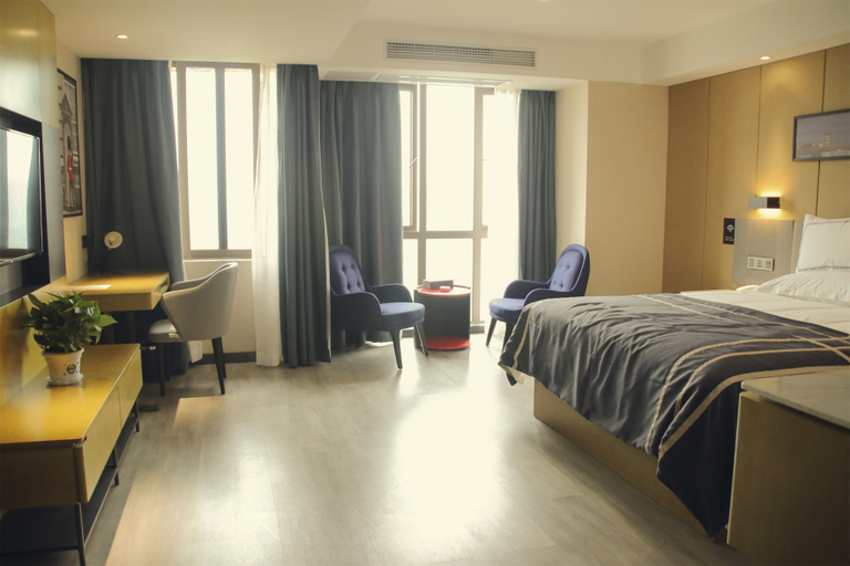 Bedroom 2, Lanou Hotel (Chongqing University Town), Chongqing