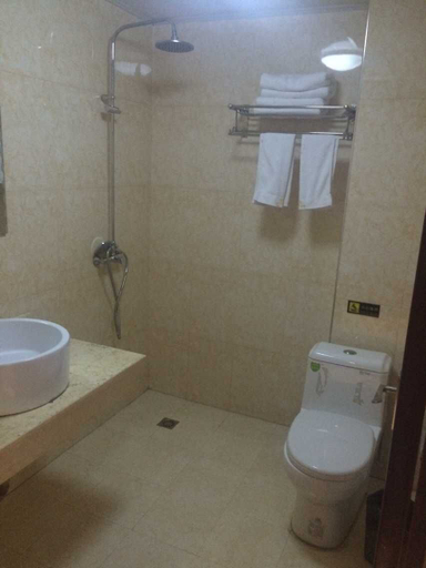 Bathroom 2, Meiya Business Hotel, Jinhua