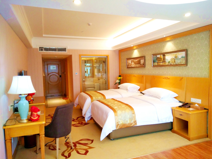 Bedroom, ウィーンホテル(), Qinzhou