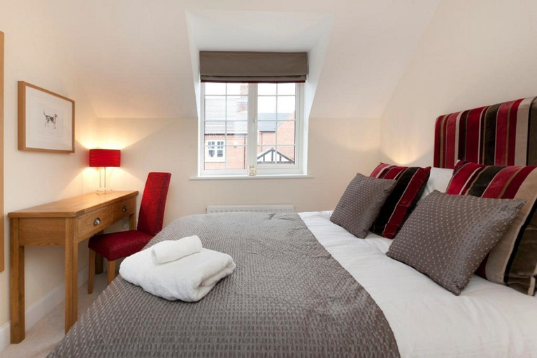 Bedroom 2, ザ トゥウェイン, Leicestershire