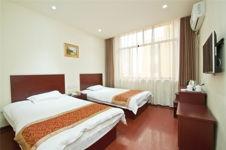 Bedroom, Rizhao Yunda Business Hotel, Rizhao