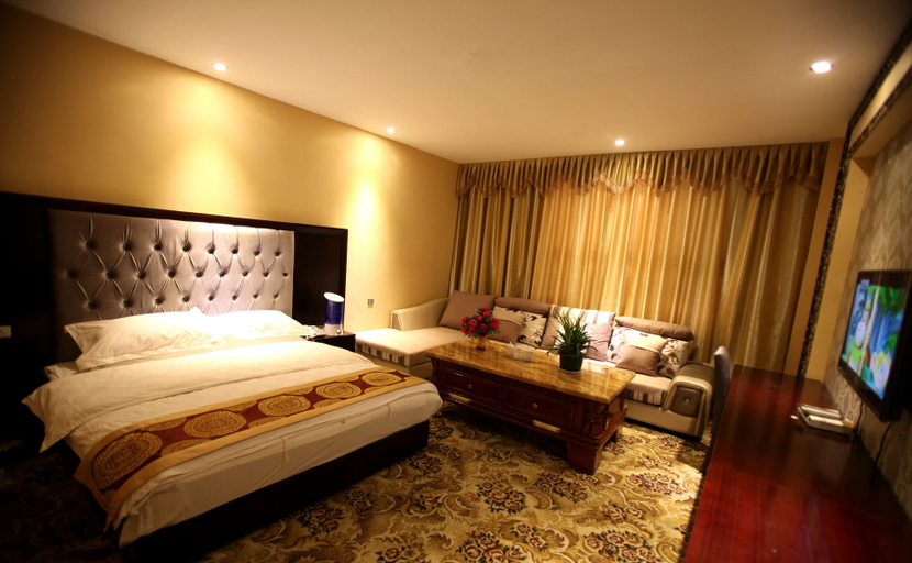 Bedroom, Keston Hotel, Nagchu