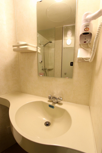 Bathroom 3, yinglun Hostel (Shenzhen North Railway Station), Shenzhen
