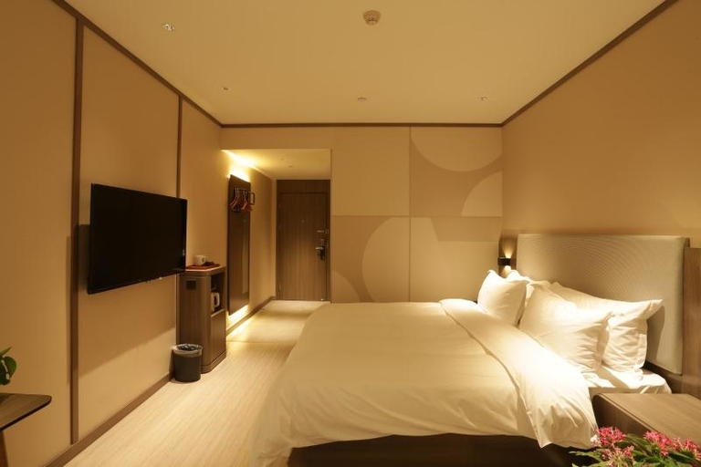 Bedroom 2, Hanting Hotel Nanchang Jiahai Industrial Park, Nanchang