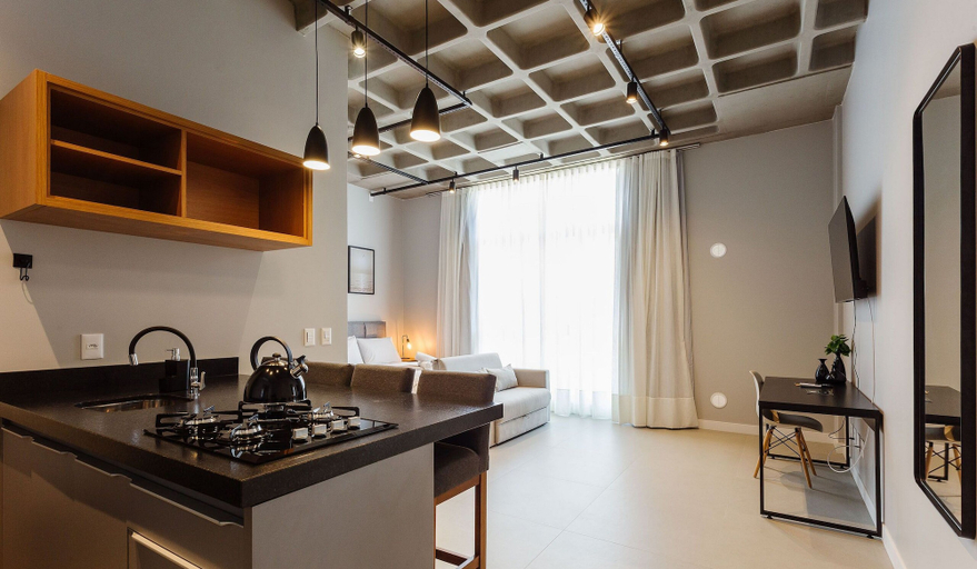Interior 5, Comfortable Studio 750m From Praia de Canas Tps210, Florianopolis