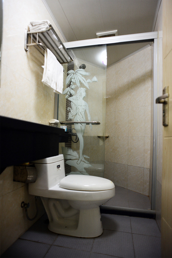 Bathroom 3, Jinqilin Hotel (Shanghai Xuanqiao), Shanghai