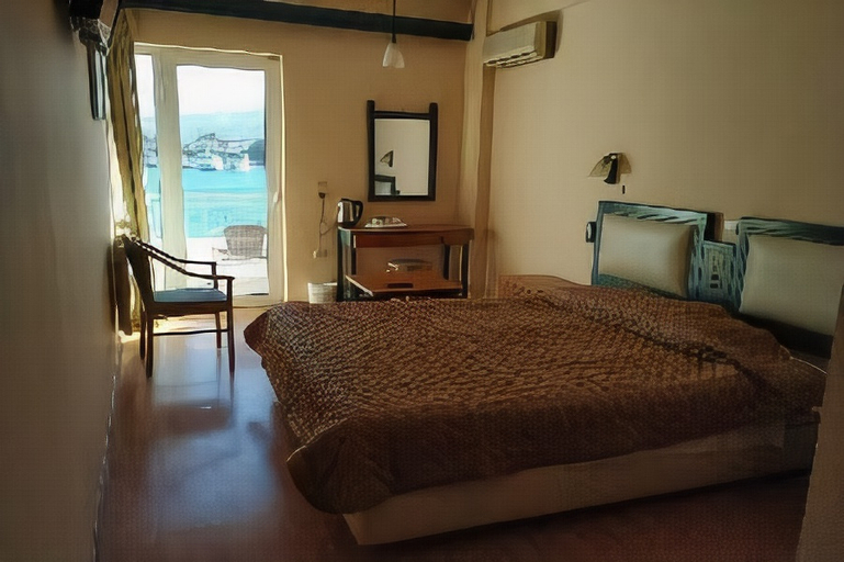 Bedroom 2, Astron Hotel, South Aegean
