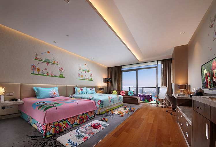Bedroom 3, Fliport Hotel Zhangzhou Yuanshan, Zhangzhou