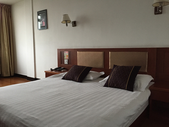 Bedroom, Gangxin Guest Room, Hangzhou
