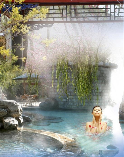 Sport & Beauty 2, Jiu Hua Spa & Resort, Beijing