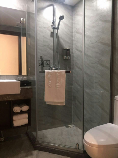 Bathroom, Shanghai Jiuduo Selected Hotel, Shanghai