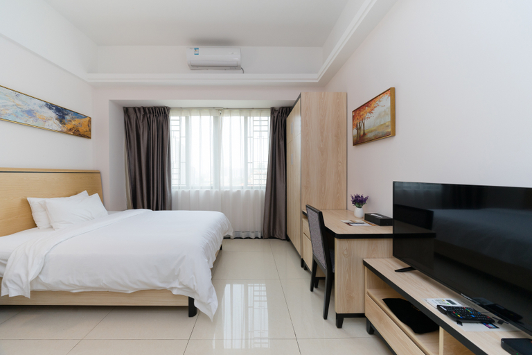 Bedroom 2, Haili Apartment, Guangzhou