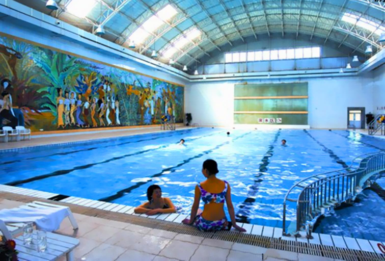 Sport & Beauty, Xingming Lake Jinyan Hotel, Beijing