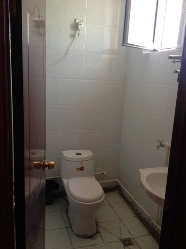 Bathroom, HONG FU HOTEL, Ürümqi
