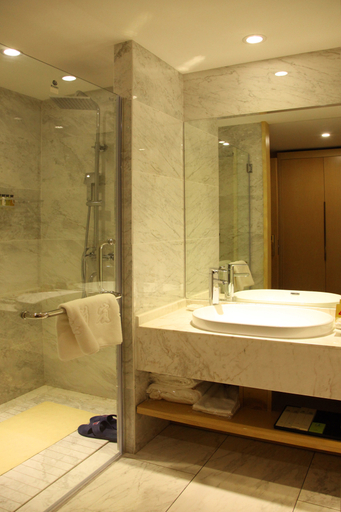Bathroom 3, Lou lan Hotel, Bayin'gholin Mongol